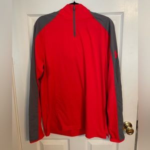 Under Armour cold gear Quarter zip with hood